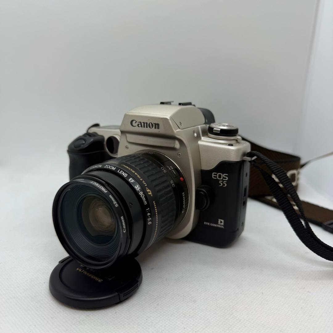 フィルムカメラ Canon EOS55 zoom lens ef 35-80mm/PENTAX