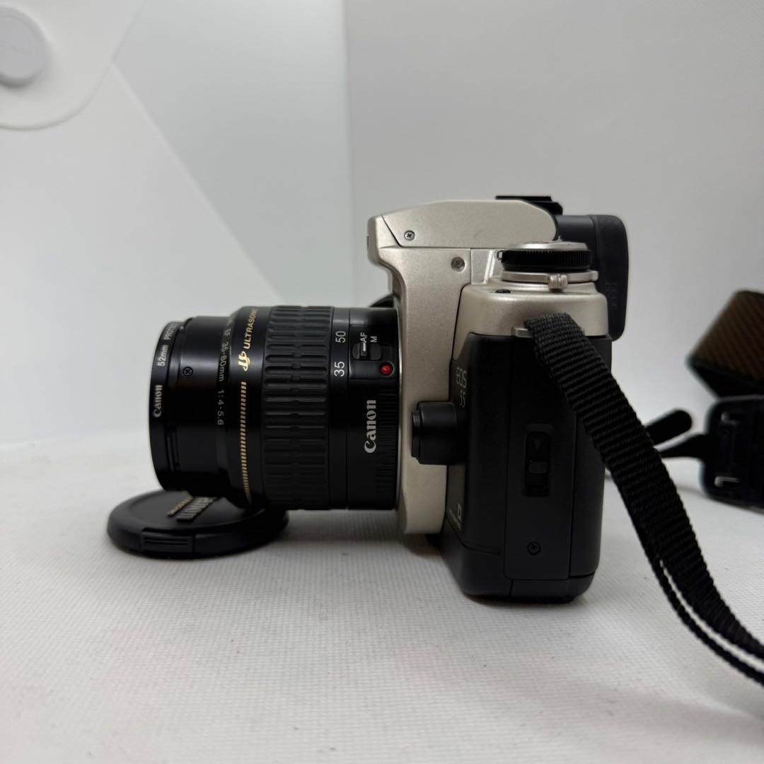 フィルムカメラ Canon EOS55 zoom lens ef 35-80mm/PENTAX