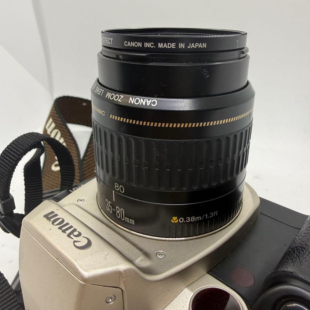 フィルムカメラ Canon EOS55 zoom lens ef 35-80mm/PENTAX