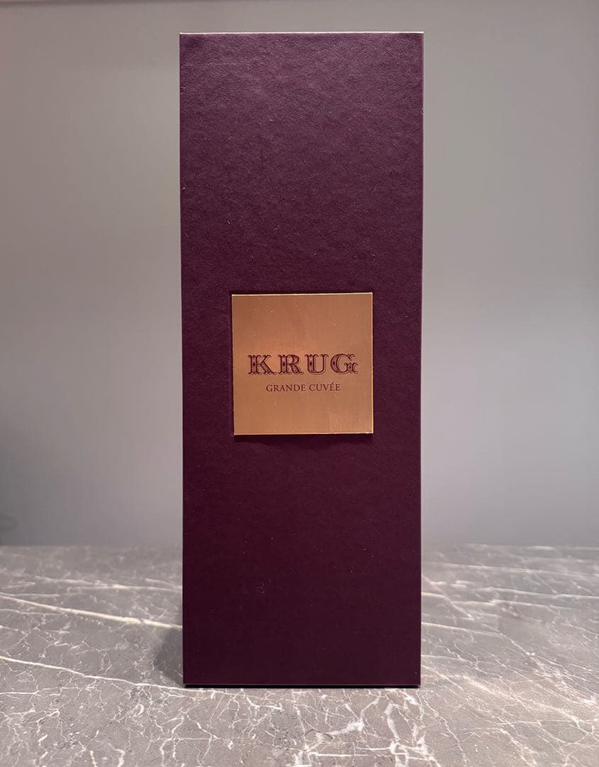 KRUG GRANDE CUVÉE クリュッグ 箱付き172ème 750ml