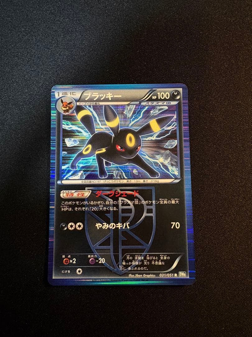 ポケモンカードBW プラズマ団 ブイズ セット