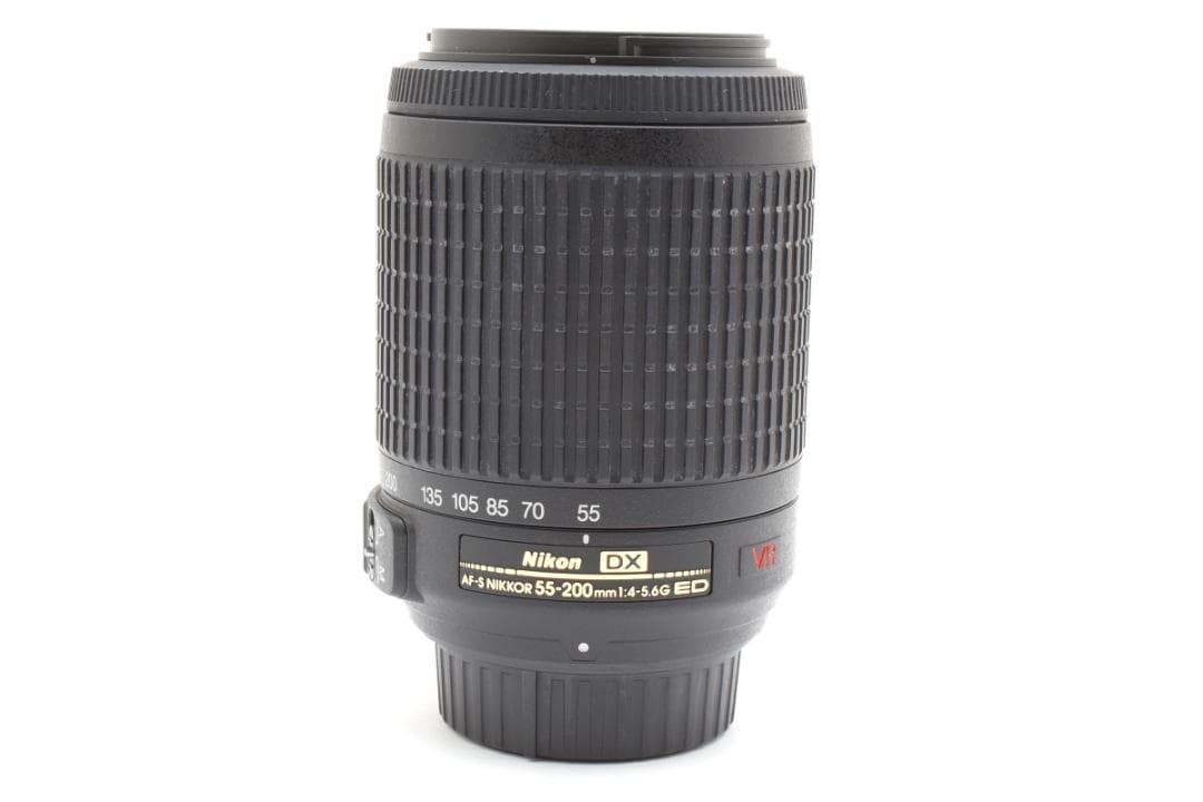 美品 Nikon AF-S Nikkor 55-200mm 手振れ補正 望遠