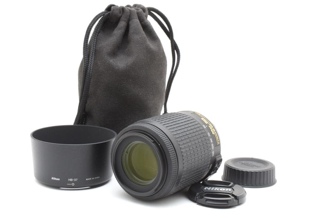 美品 Nikon AF-S Nikkor 55-200mm 手振れ補正 望遠