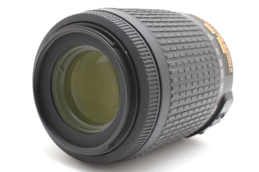 美品 Nikon AF-S Nikkor 55-200mm 手振れ補正 望遠