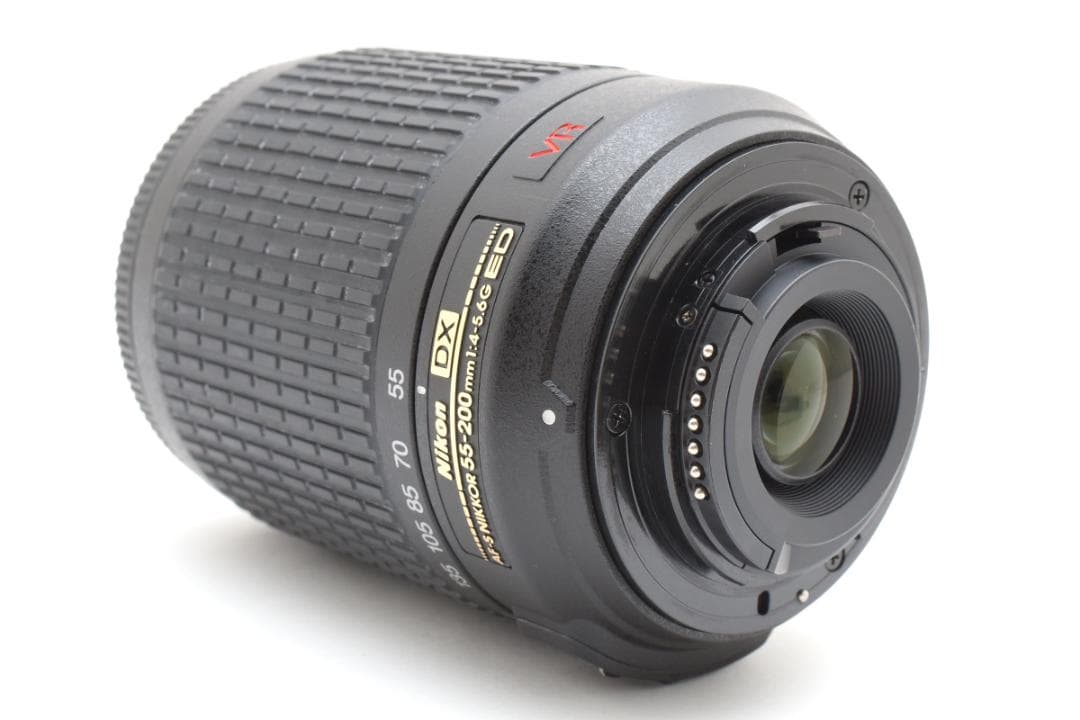 美品 Nikon AF-S Nikkor 55-200mm 手振れ補正 望遠