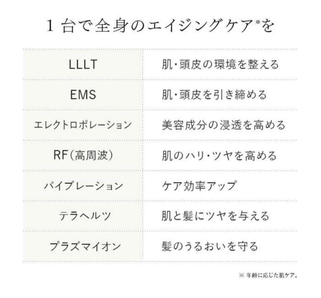 値下げ 極美品！！ステラボーテ　 レーザー＆EMS リフトブラシPRO