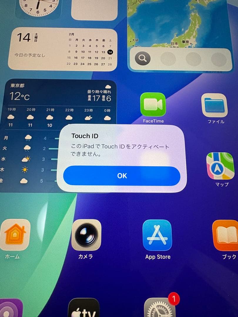 iPad Air 第5世代 A2588 64GB MM9E3J/A ジャンク
