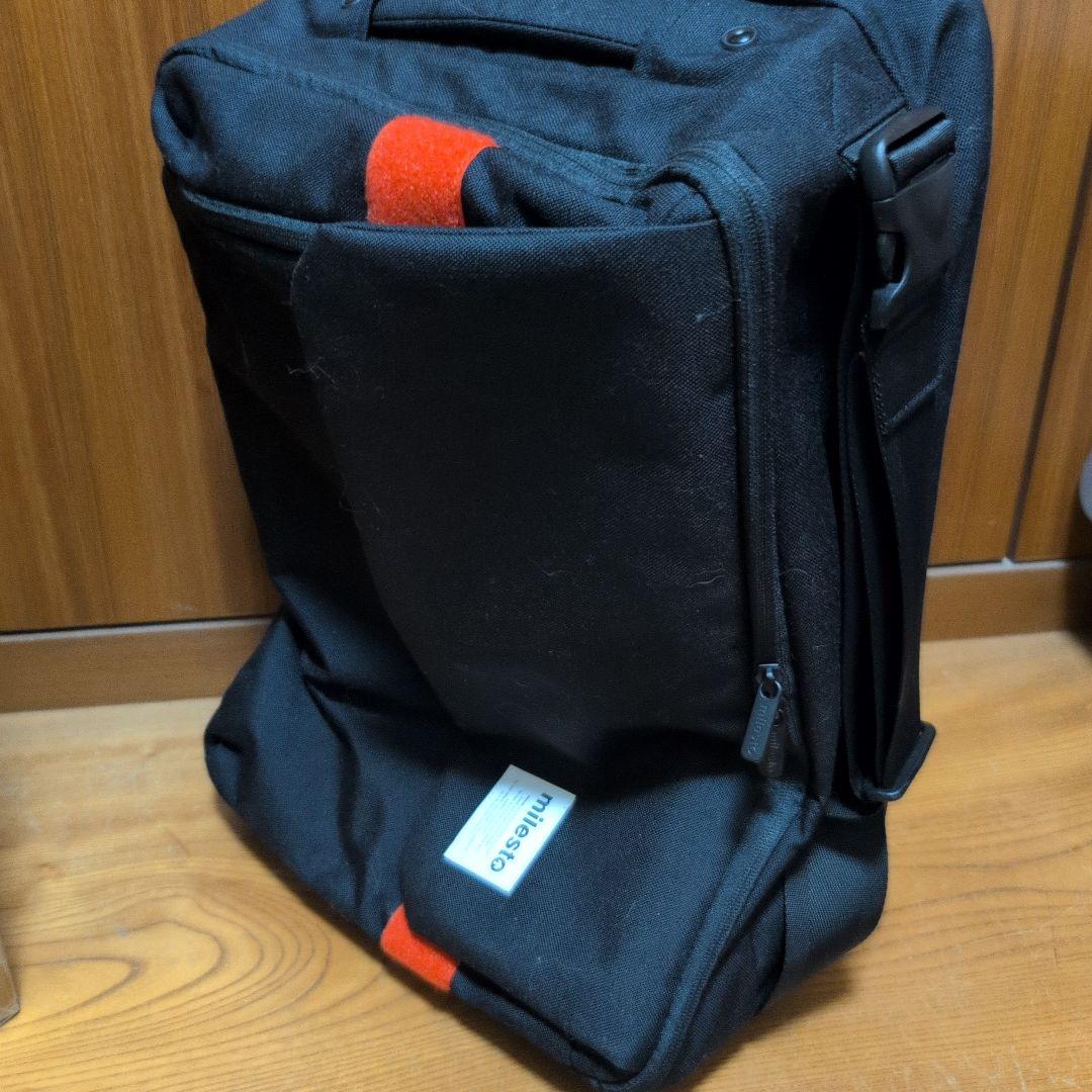 MILESTO Floppy 2Way Soft Carry キャリーカート