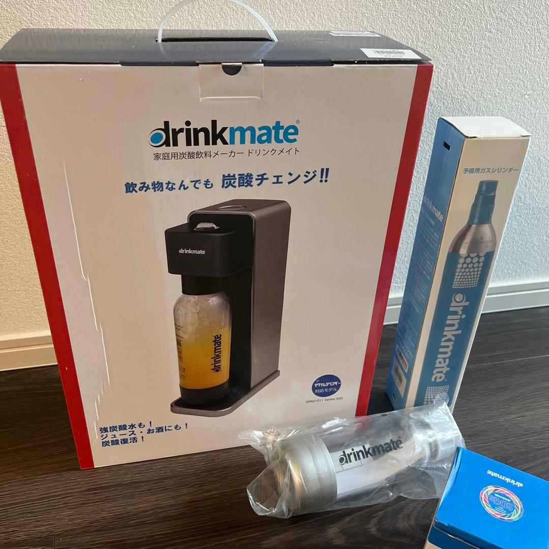 drinkmate 炭酸水メーカー コンパクト
