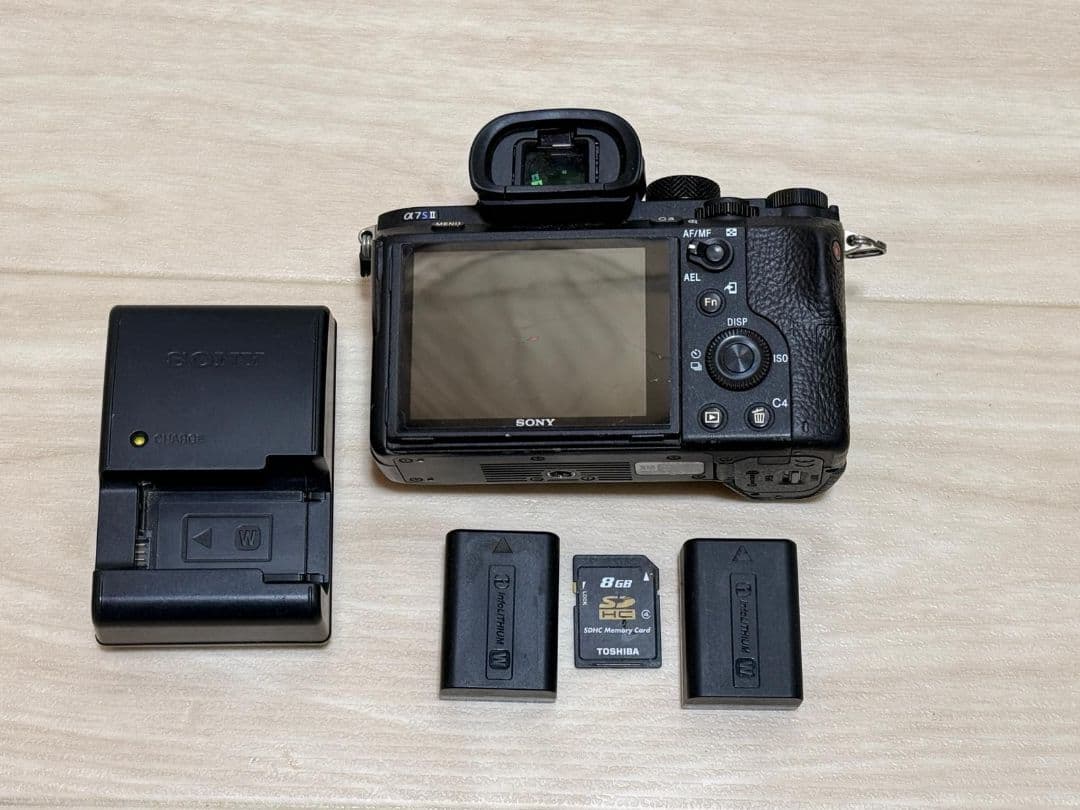 SONY ソニー 7S 4K ILCE-7SM2 デジタルカメラ