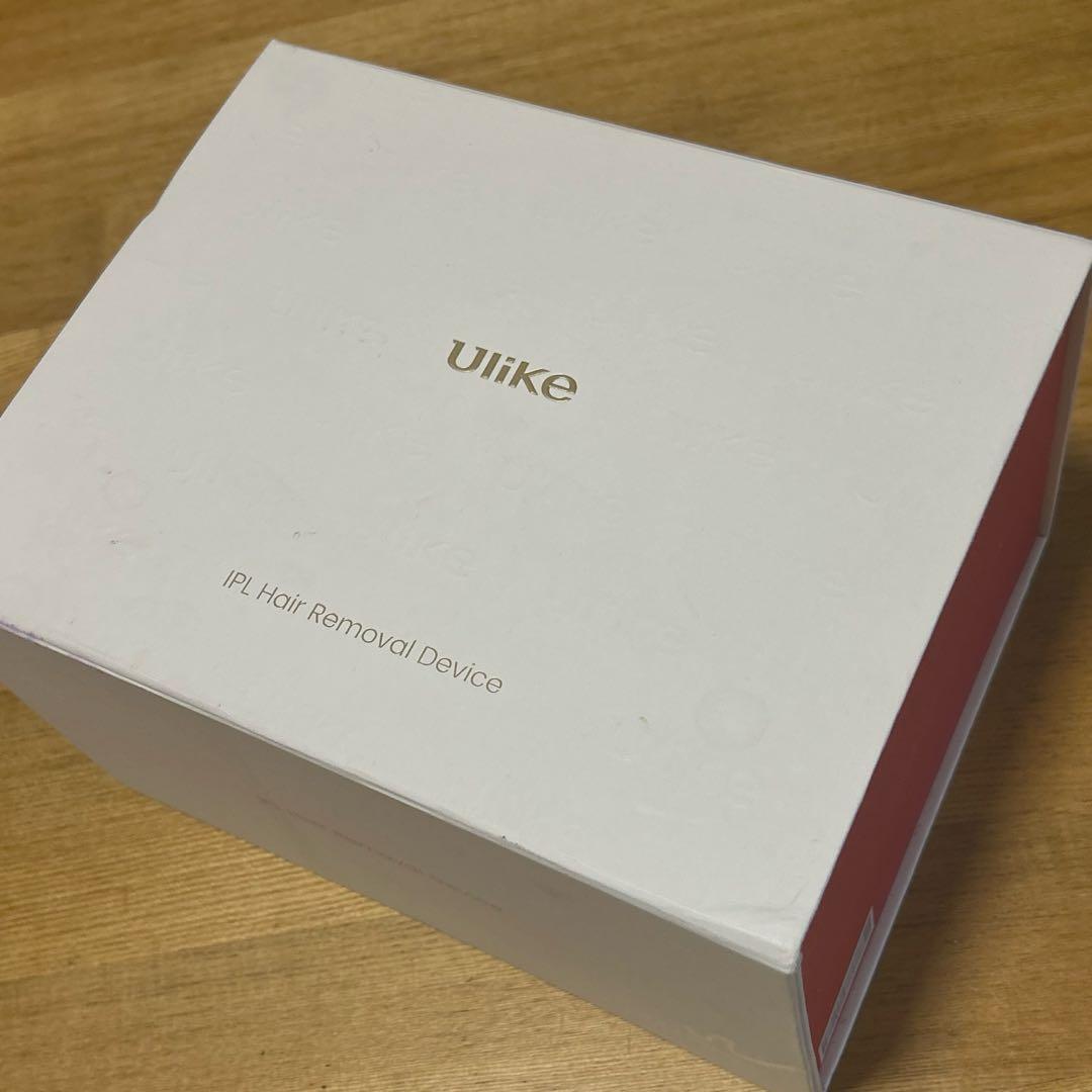 Ulike Air3 IPL脱毛器 付属品全部付き