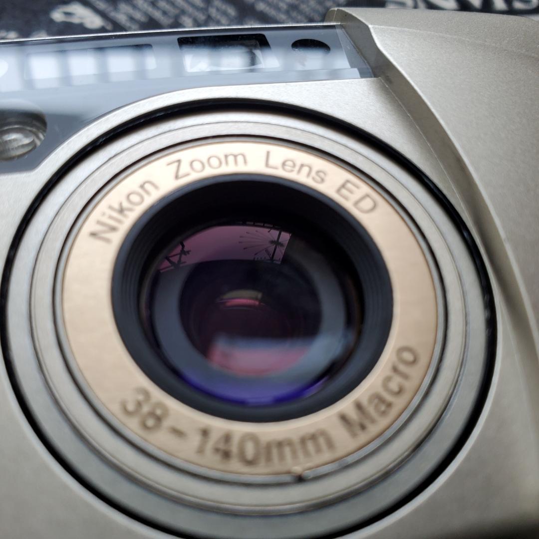 Nikon ニコン Lite Touch Zoom 140 ED フィルムカメラ