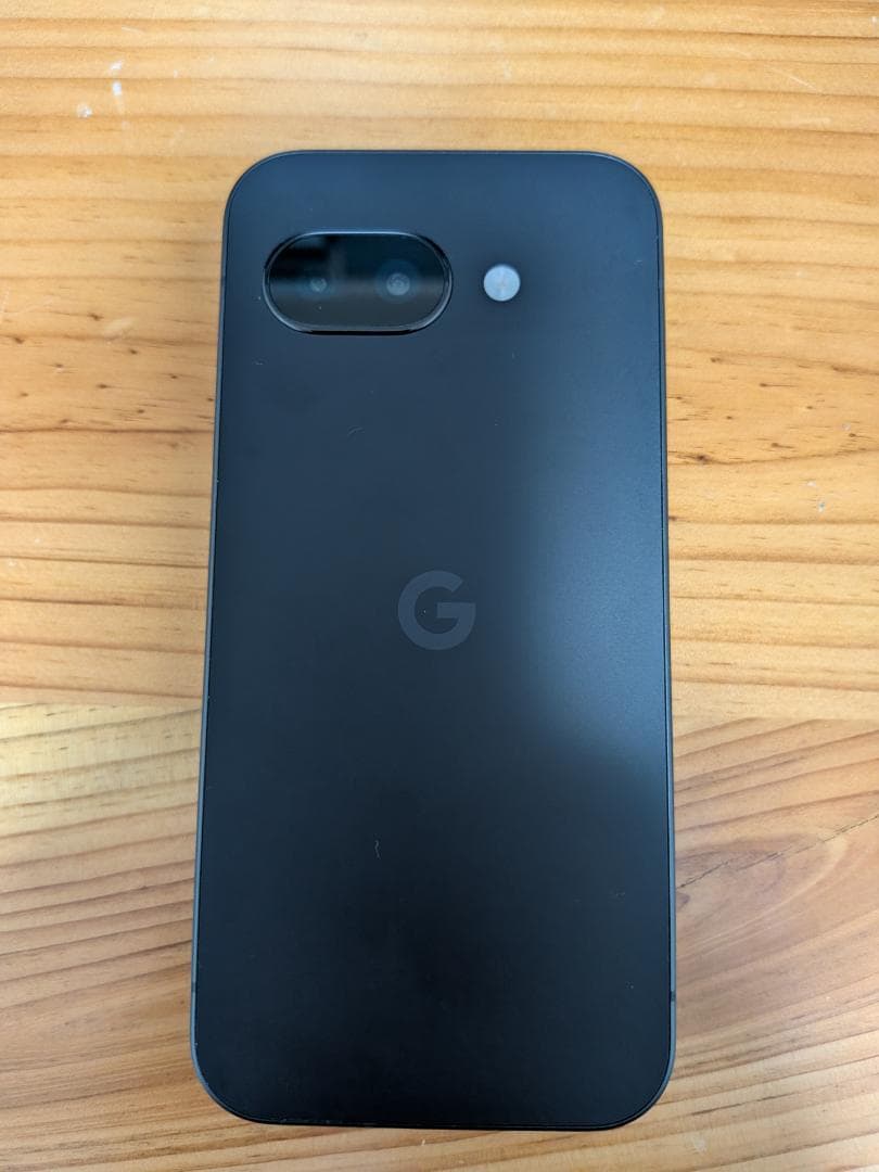 softbank Google Pixel 9a 128GB オブシディアン