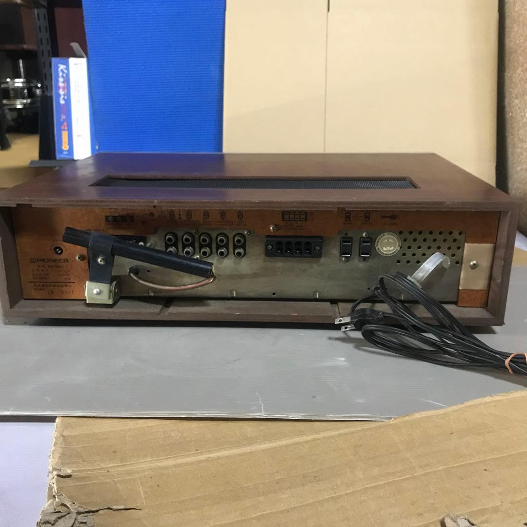 PIONEER パイオニア　4chステレオシステム　 ED-330 ジャンク