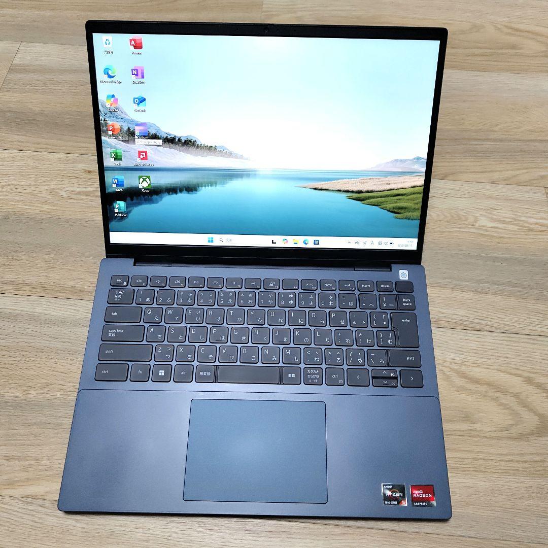 【超高性能】 DELL Inspiron 14 5435 Ryzen5 SSD