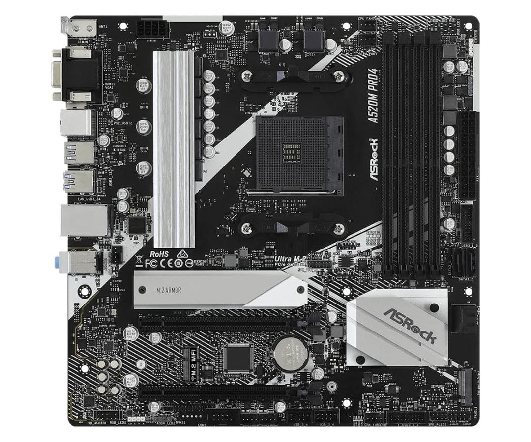 ASRock AMD Ryzen 4000/5000シリーズ