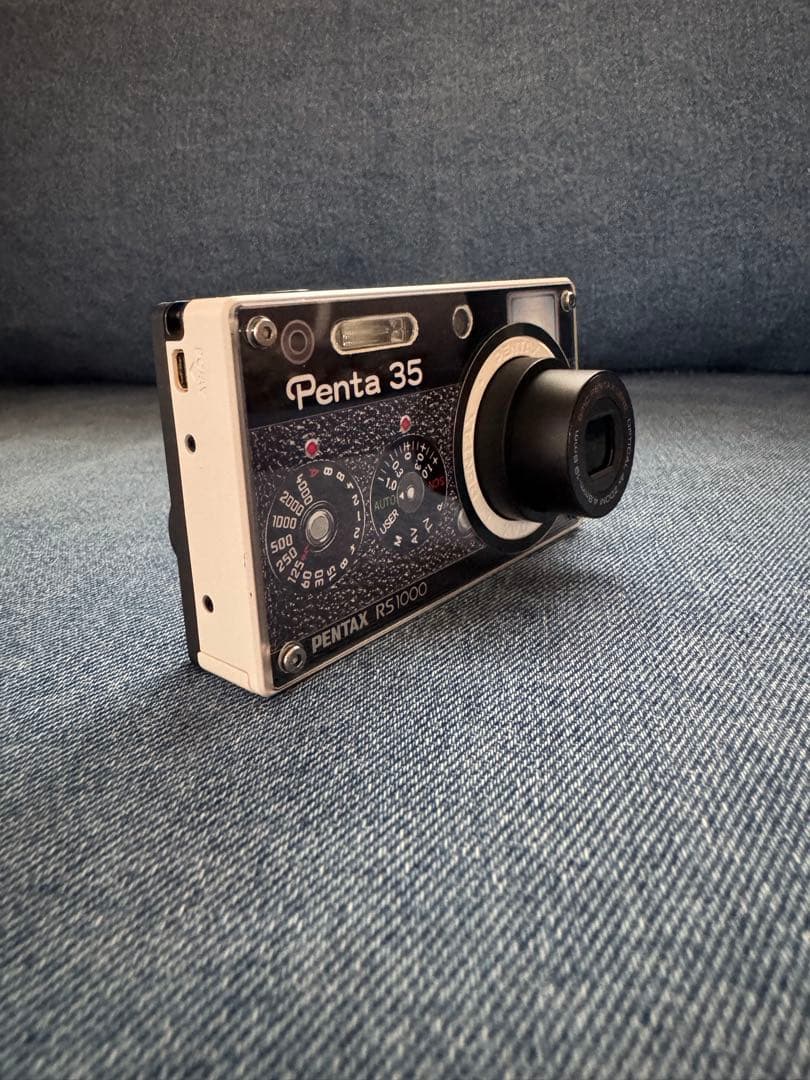 動作確認済PENTAX Optio RS1000着せ替えカメラパネル多数セット