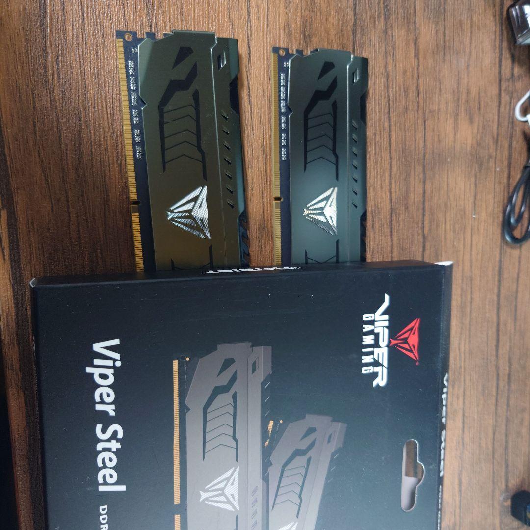 Viper Steel DDR4 32GB メモリー 2枚セット
