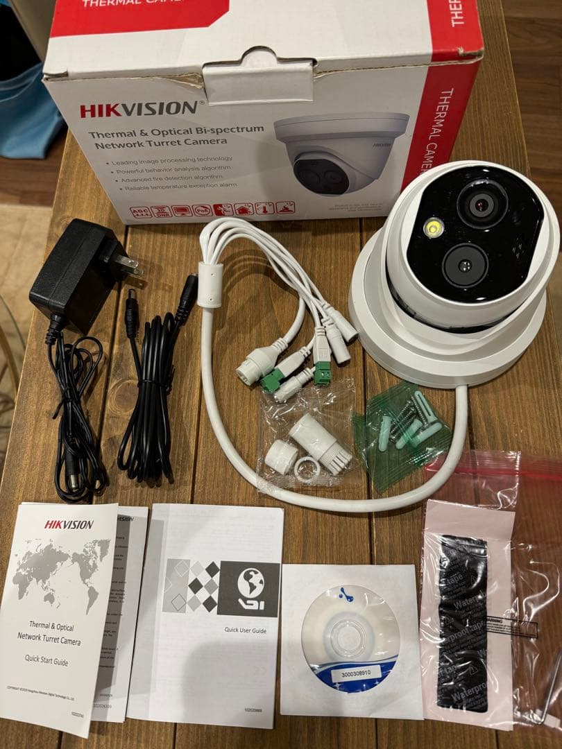 HIKVISION サーマルカメラ　DS-2TD1217B-6/PA ドーム
