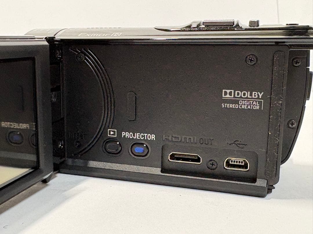 SONY HDR-PJ210 ビデオカメラ 本体 動作確認済