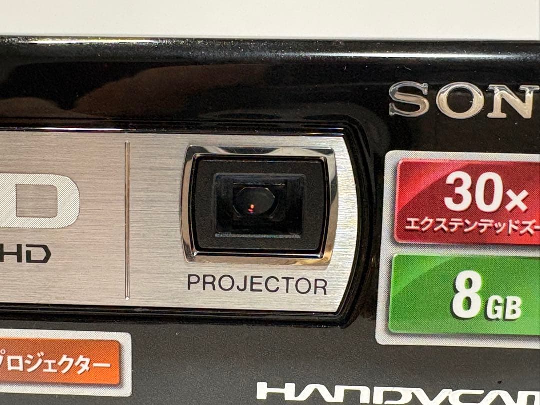 SONY HDR-PJ210 ビデオカメラ 本体 動作確認済