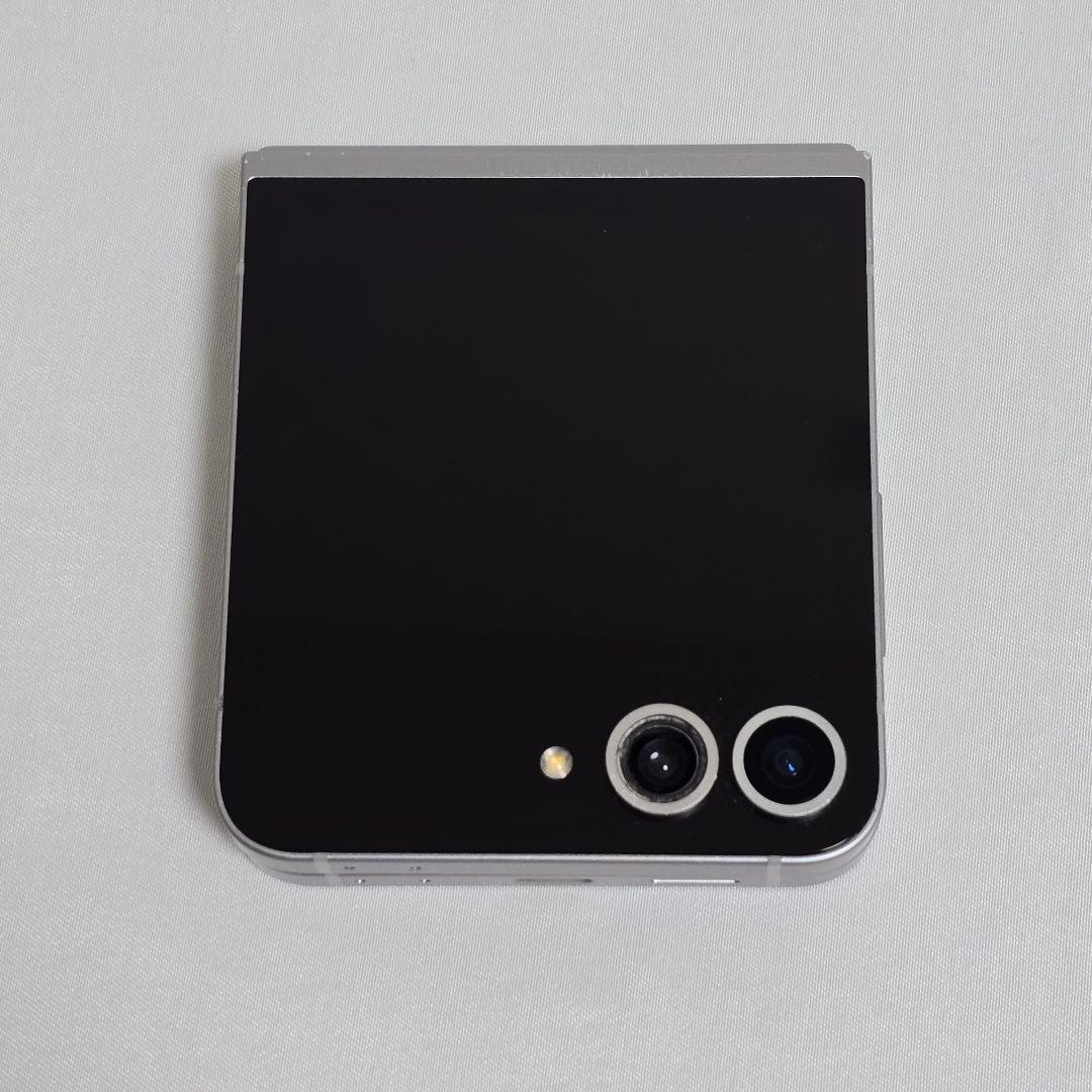 【液晶綺麗】Galaxy Z Flip6 SIMフリー 判定○ 国内版 シルバー