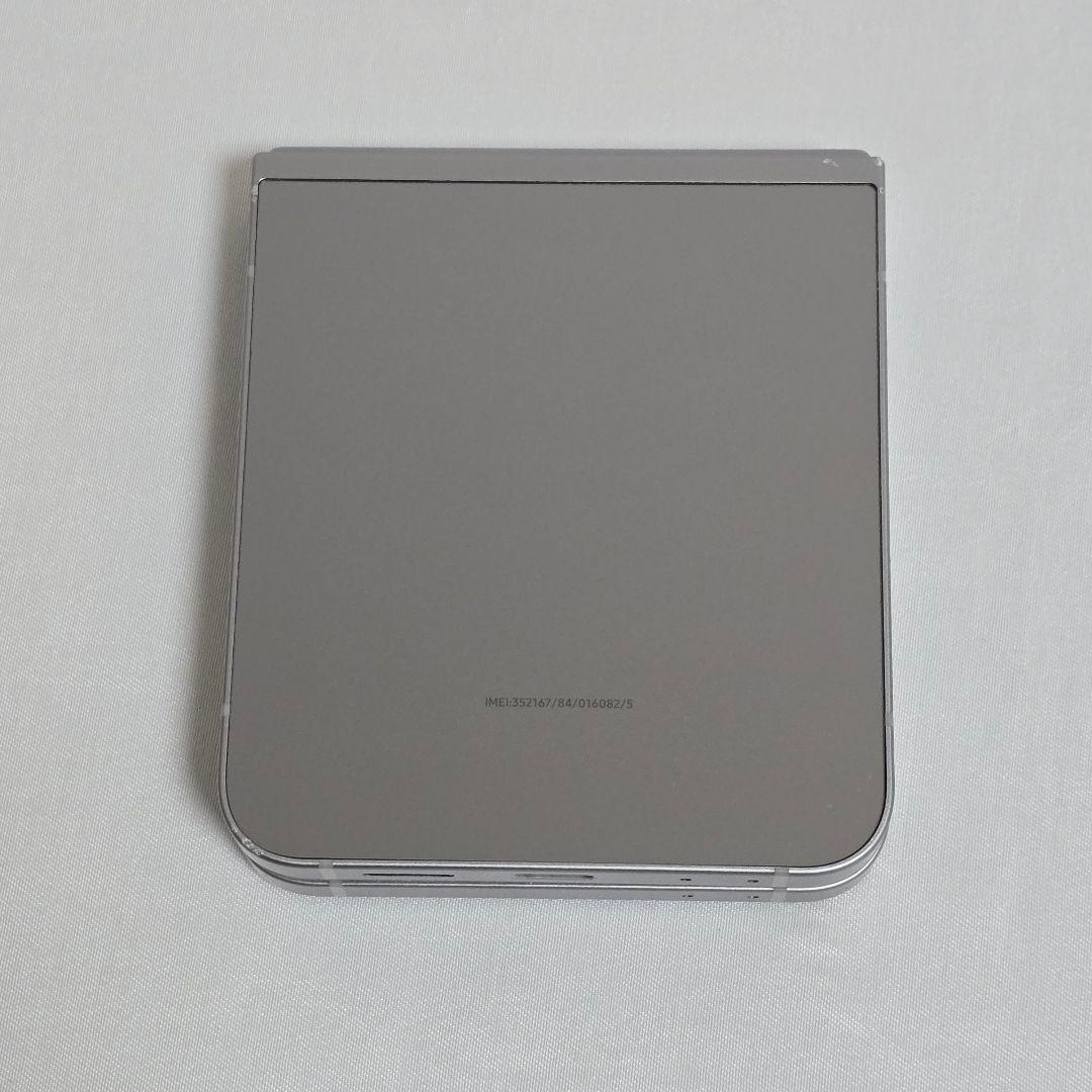 【液晶綺麗】Galaxy Z Flip6 SIMフリー 判定○ 国内版 シルバー
