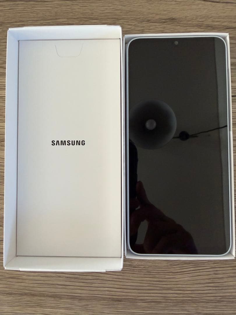 新品未使用 Samsung Galaxy A25 5G ライトブルー 本体