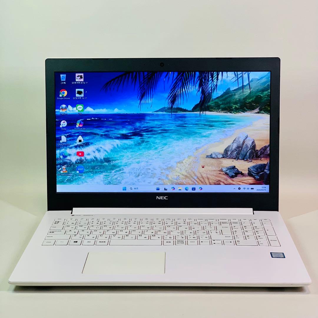Core i7✨8世代✨SSD1TB✨NEC✨Office✨薄型✨ノートパソコン