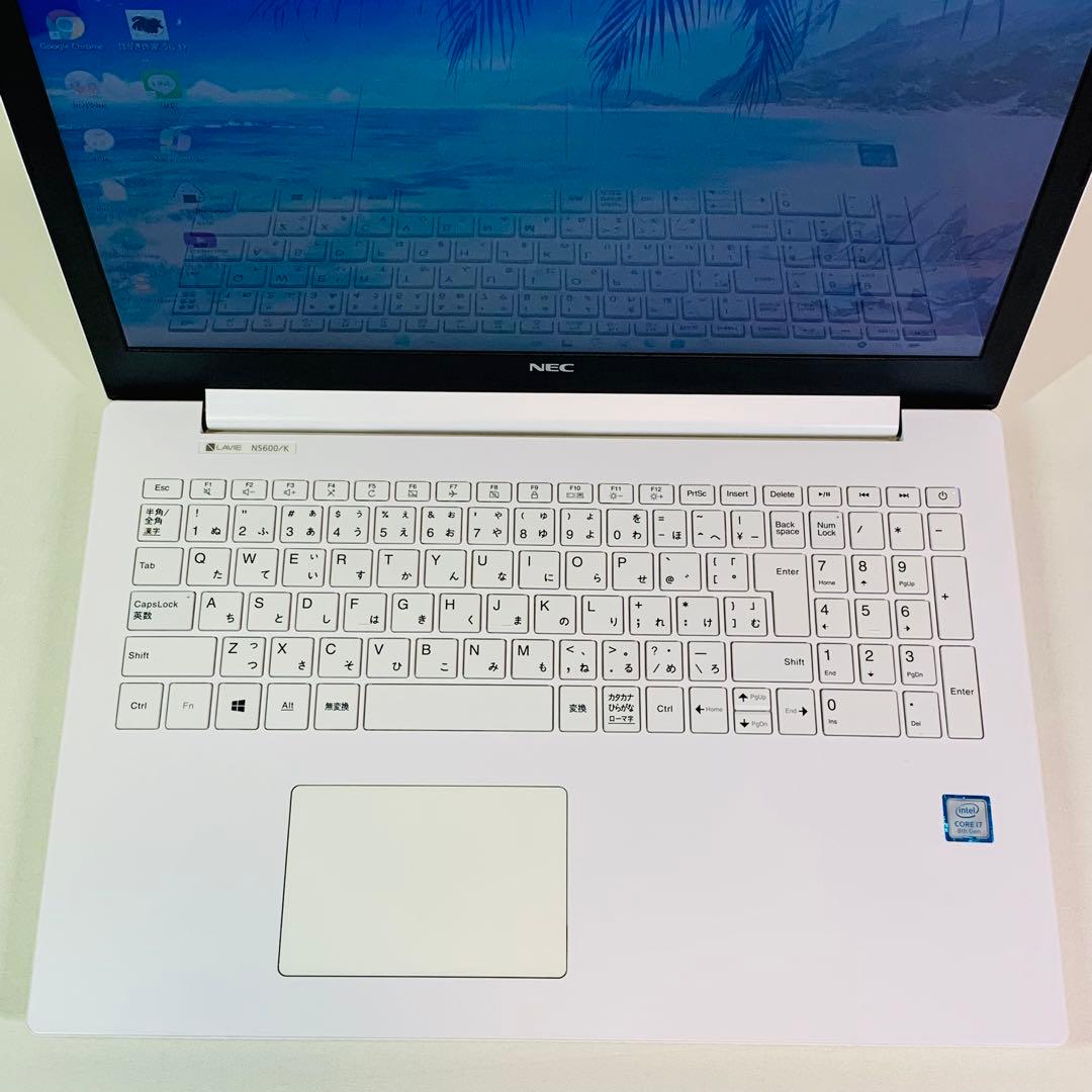 Core i7✨8世代✨SSD1TB✨NEC✨Office✨薄型✨ノートパソコン