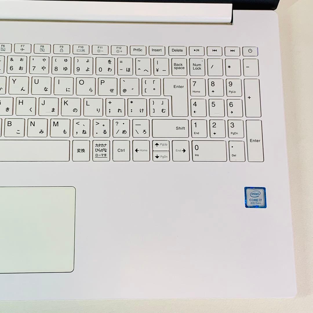 Core i7✨8世代✨SSD1TB✨NEC✨Office✨薄型✨ノートパソコン
