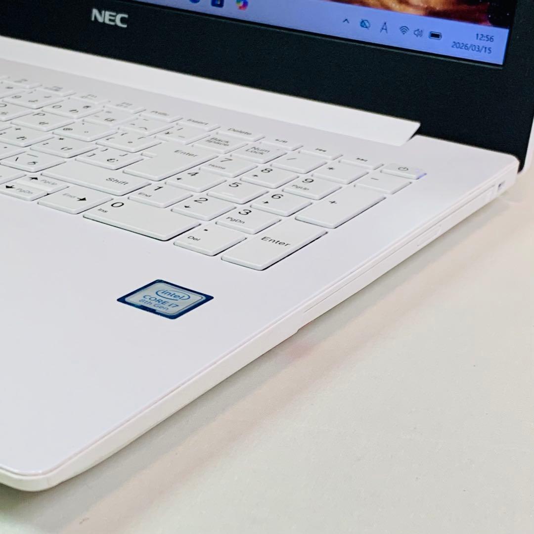 Core i7✨8世代✨SSD1TB✨NEC✨Office✨薄型✨ノートパソコン