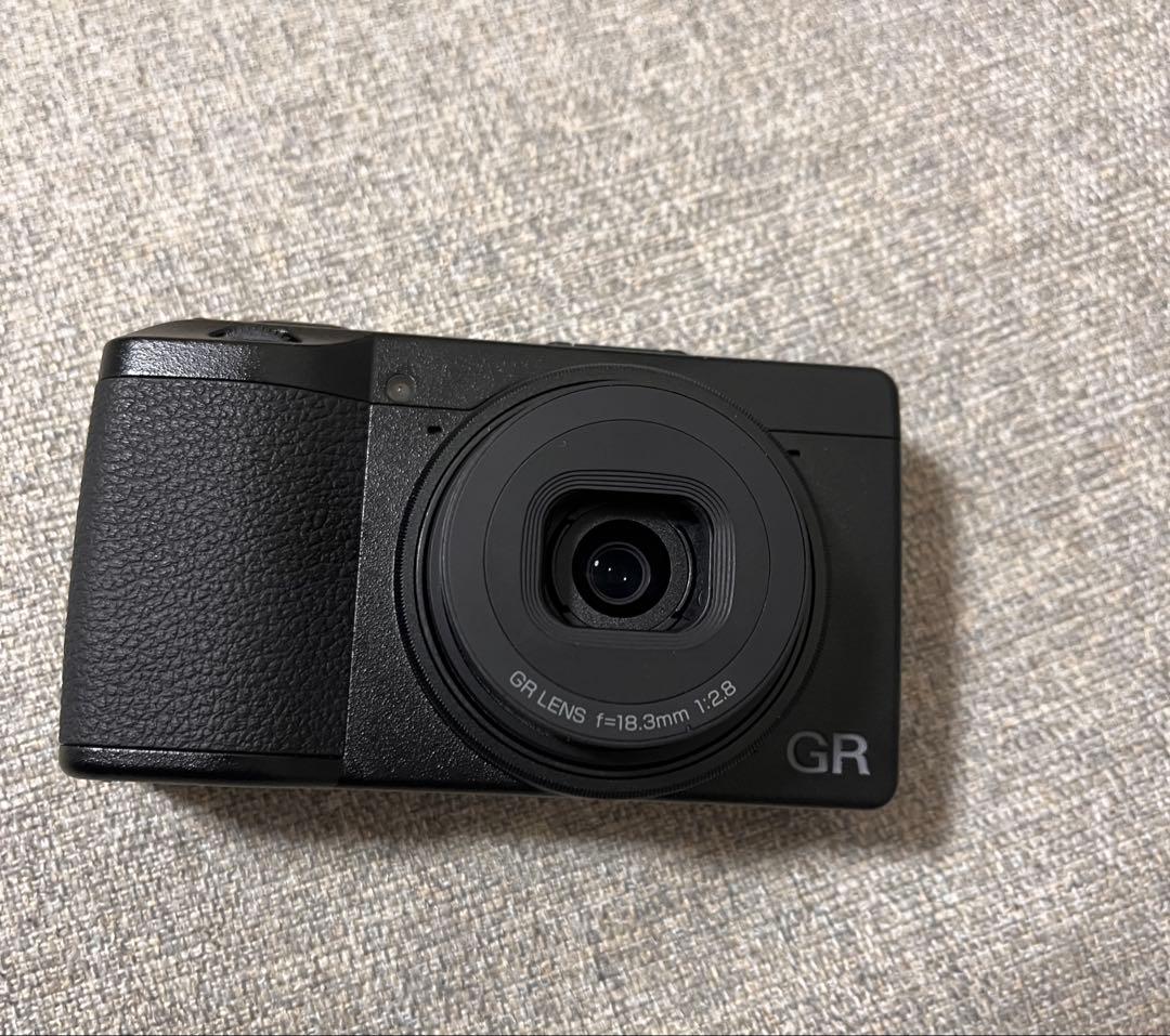RICOH GRIII HDF grⅢ gr3