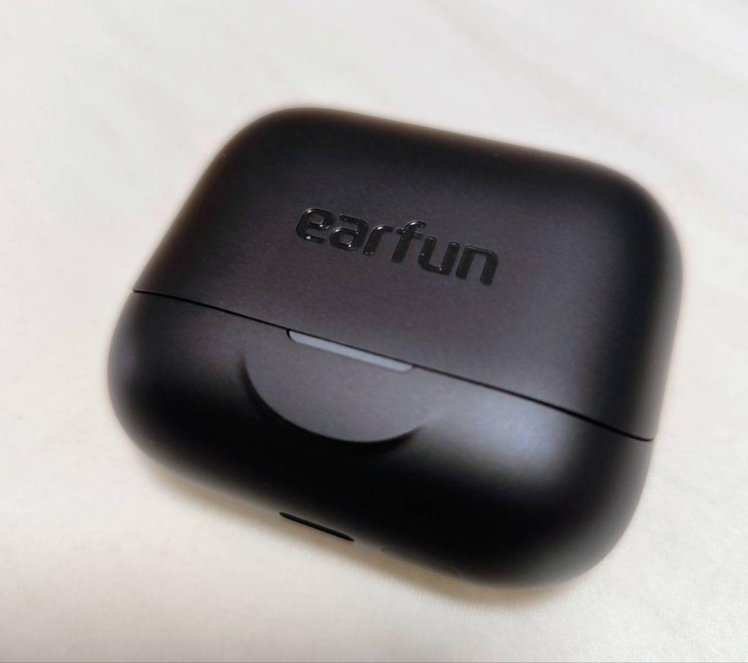 EarFun Air Pro 4+ ワイヤレスイヤホン ブラック