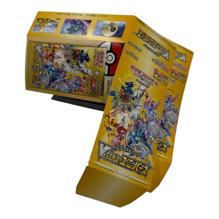 ポケモンカード 空箱のみ 115箱分 151、ロストアビス他　ペリペリ無し