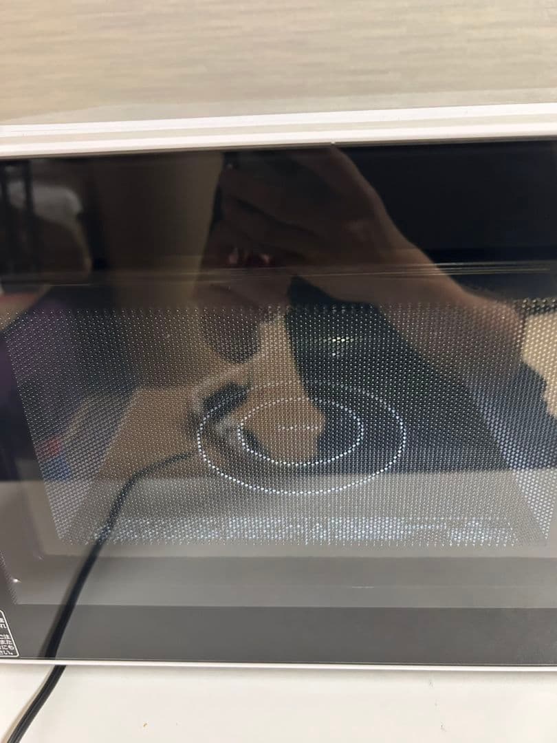 TOSHIBA 電子レンジ 2021年製 ER-SM17