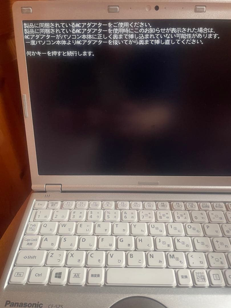 Panasonic Let's note CF−SZ5Win11&Office