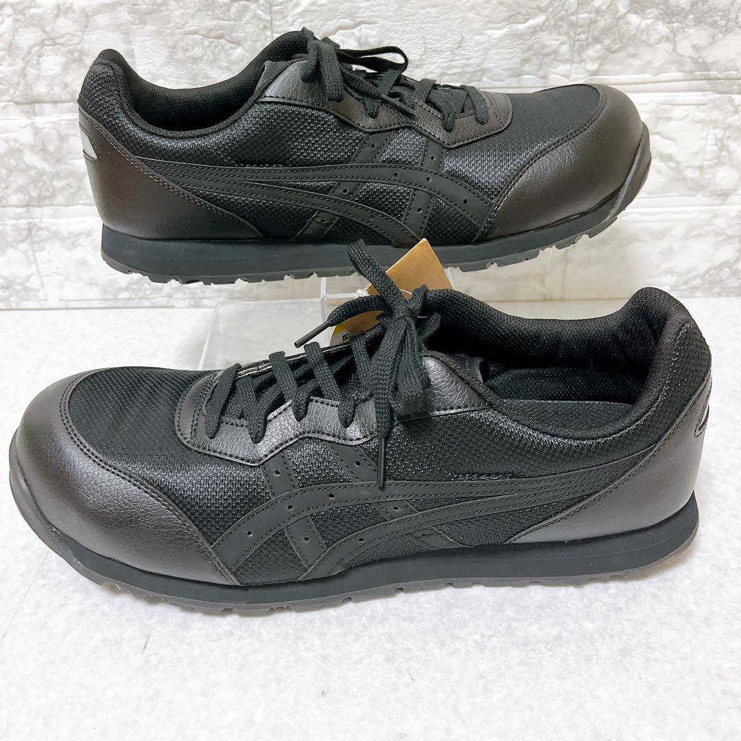 ⭐️新品未使用⭐️ ASICS アシックス 安全靴 黒 FCP201 30㎝