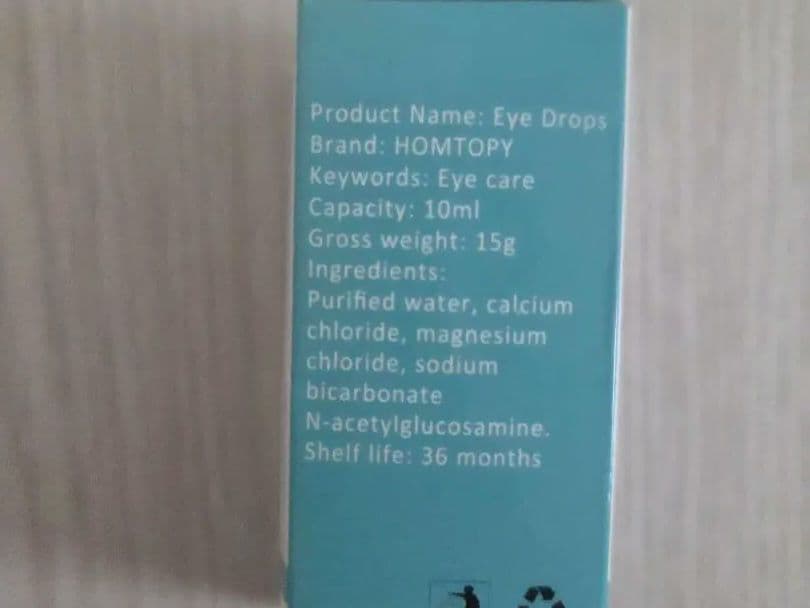 新品未使用 fancy drops ブルーアイズ 目薬 点眼薬
