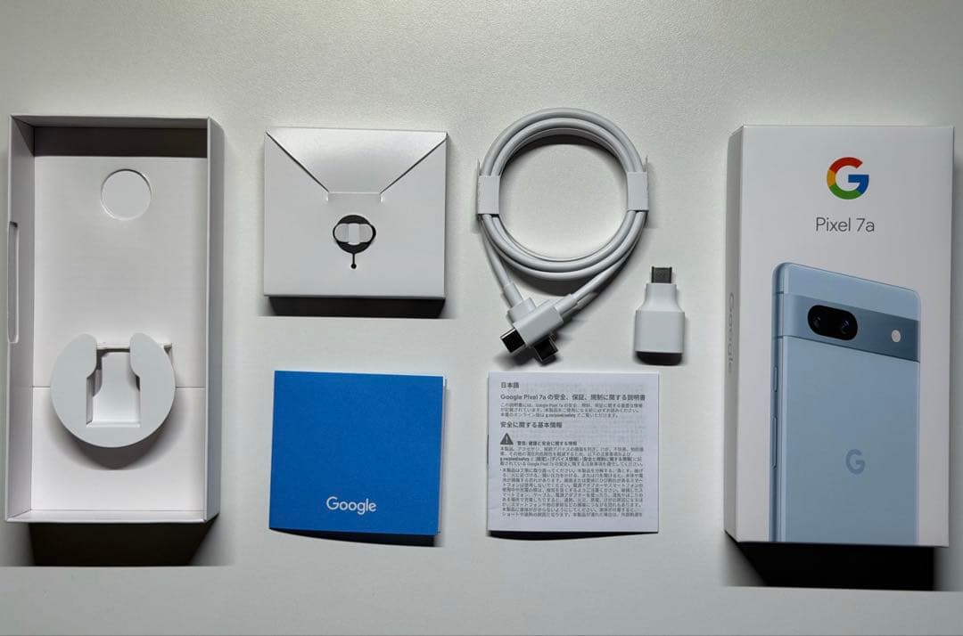Google Pixel 7a Sea 美品 残債なし 箱あり