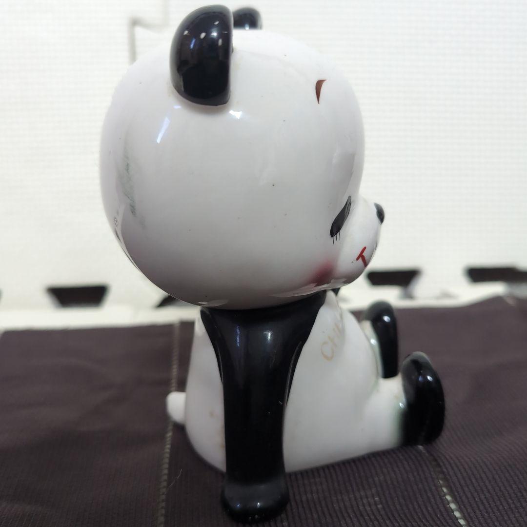 パンダ　貯金箱　内藤ルネ