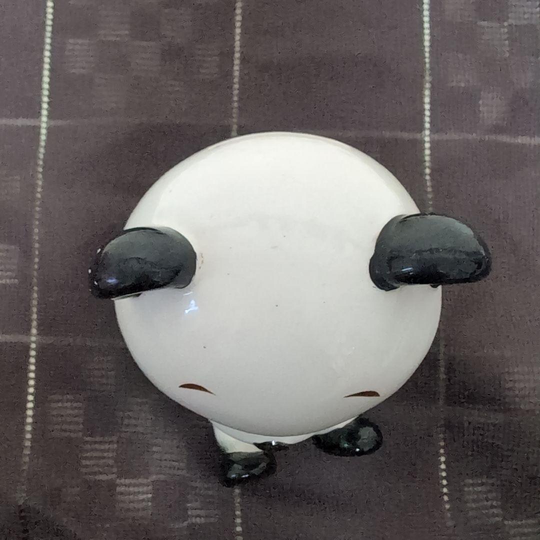 パンダ　貯金箱　内藤ルネ