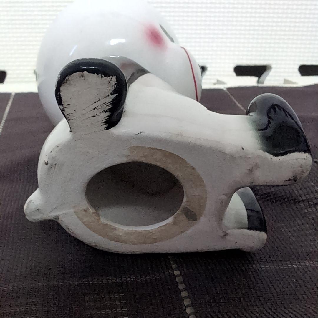 パンダ　貯金箱　内藤ルネ