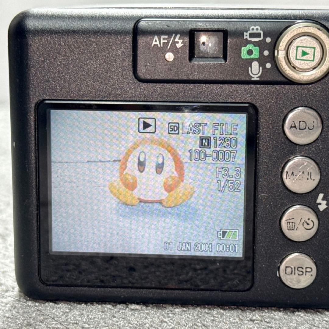 ☆動作OK RICOH Caplio R1 乾電池式