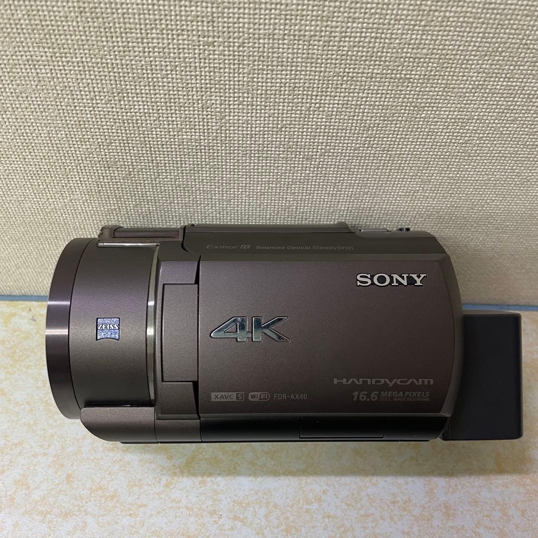 SONY 4K Handycam 16.6MP 30倍ズーム