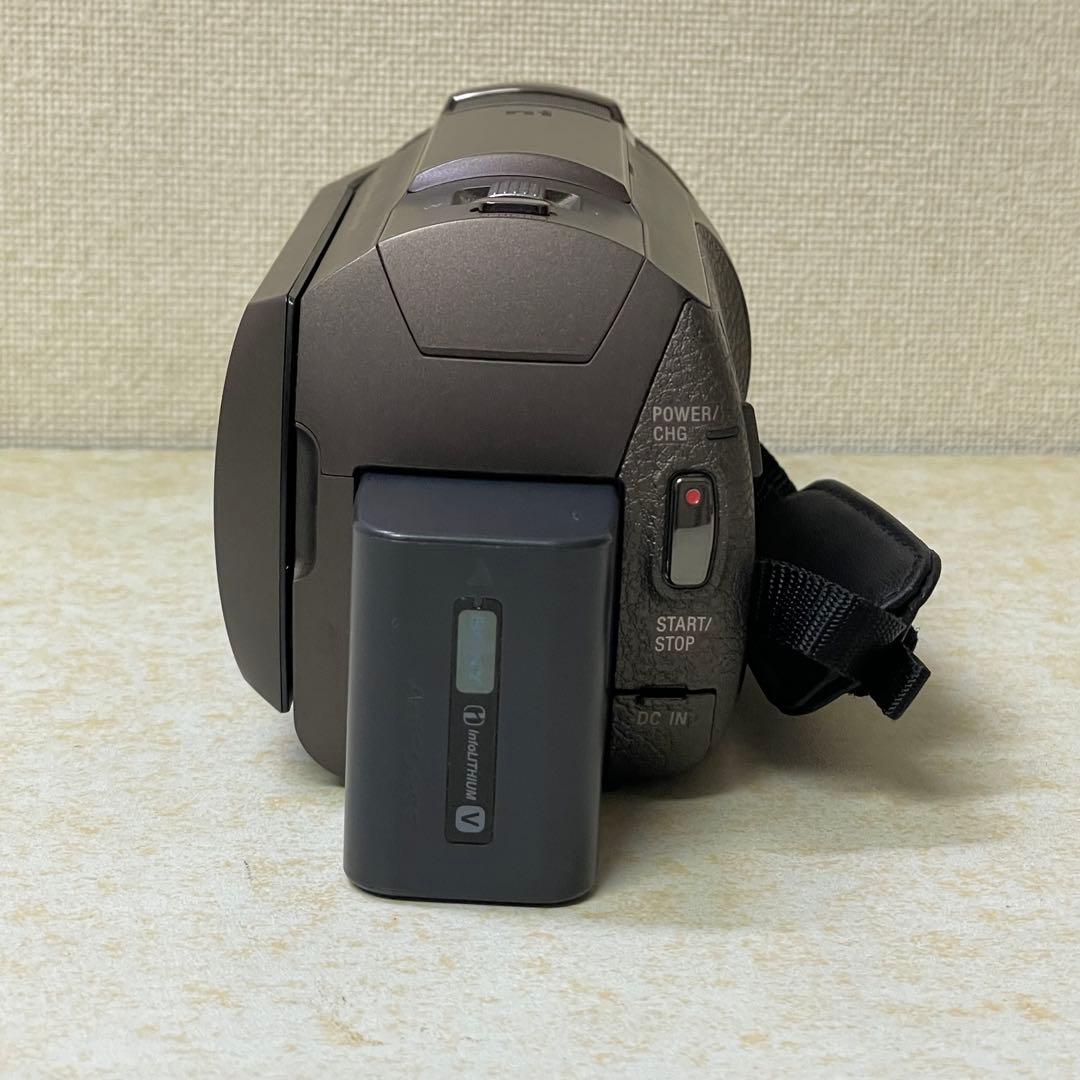 SONY 4K Handycam 16.6MP 30倍ズーム