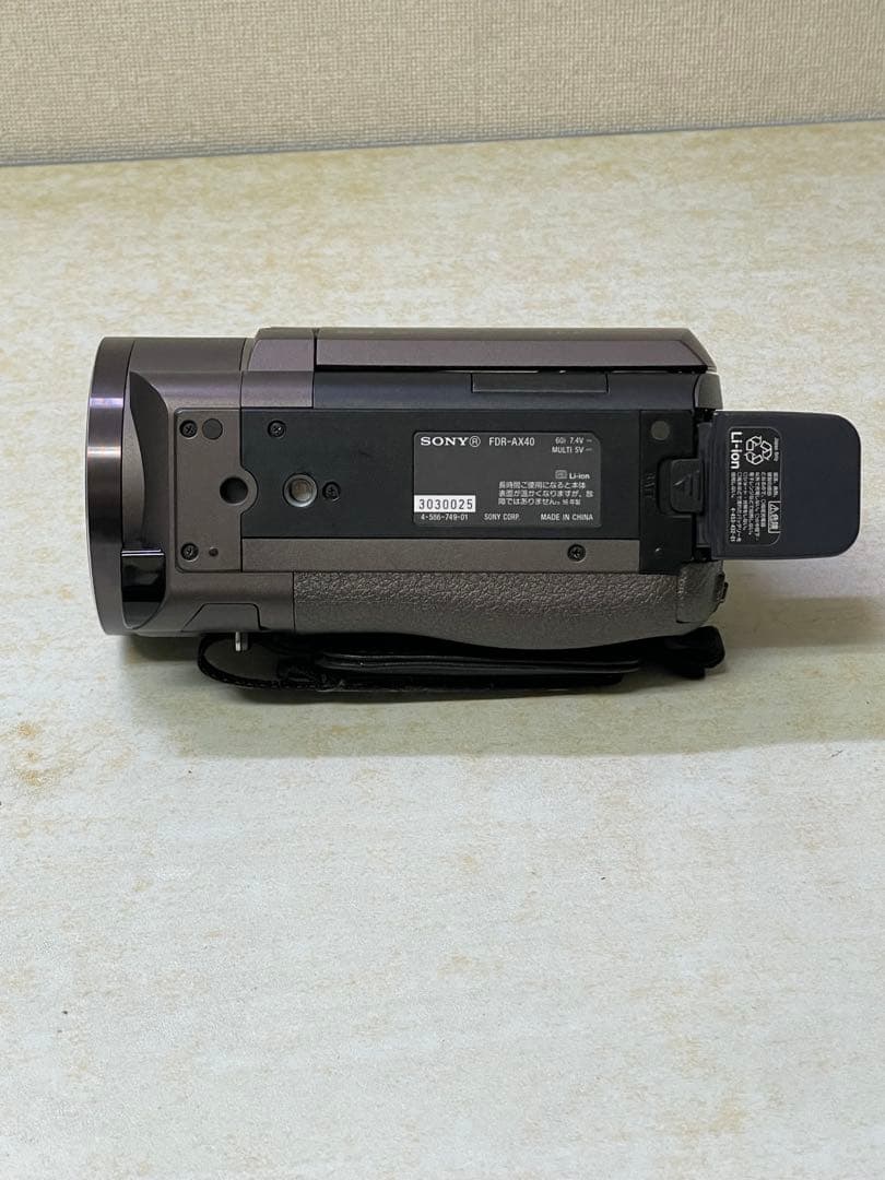 SONY 4K Handycam 16.6MP 30倍ズーム