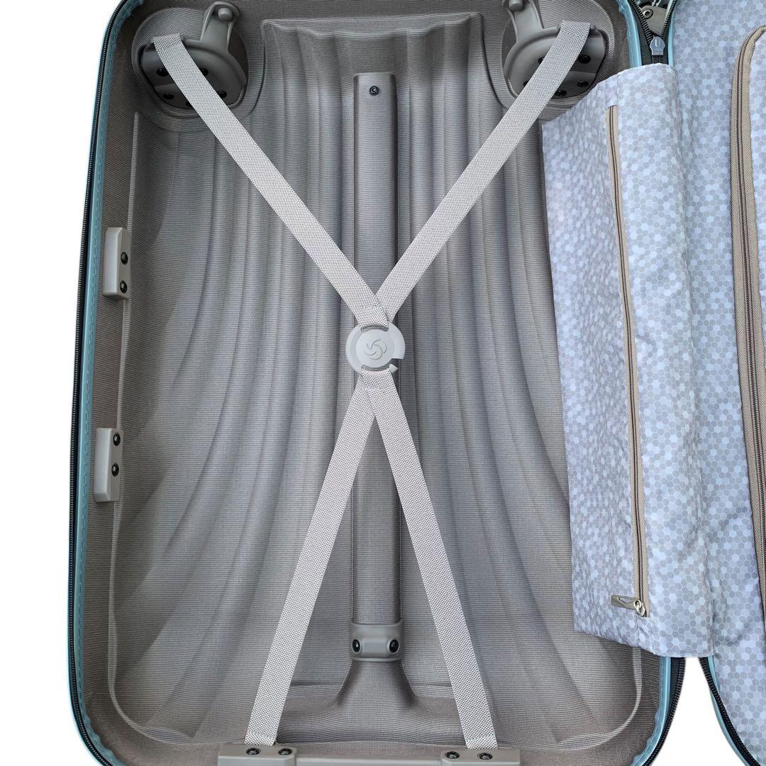 Samsoniteスーツケーススピナー69約65cm約60〜70L TSA軽量