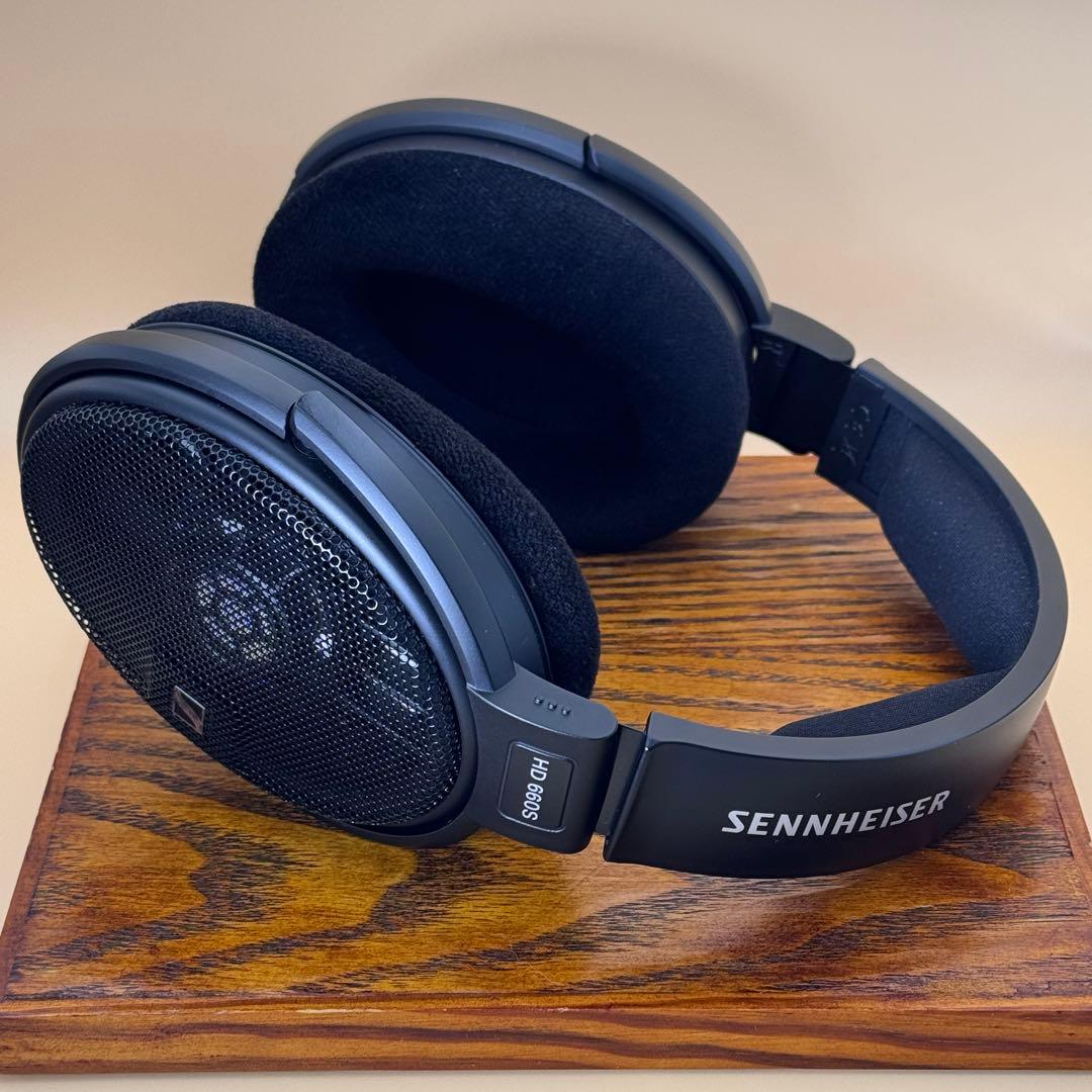 SENNHEISER HD 660S 開放型ヘッドホン