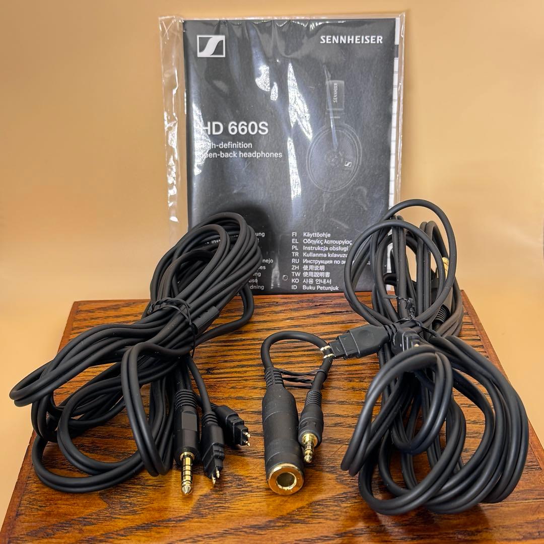 SENNHEISER HD 660S 開放型ヘッドホン